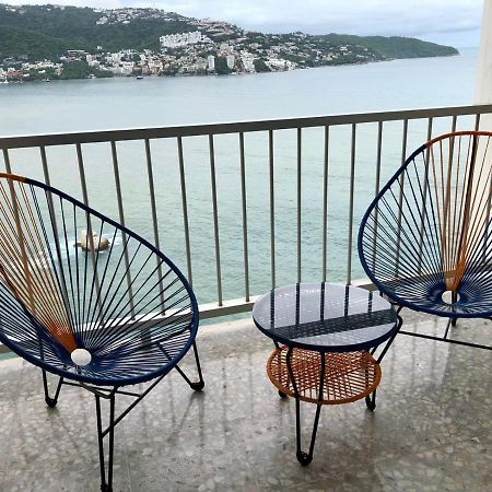 Suite Frente Al Mar En Torres Gemelas Acapulco Eksteriør bilde