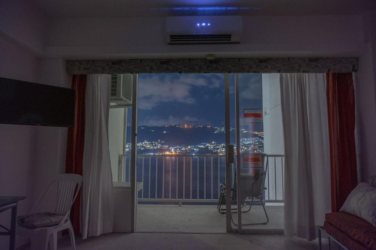 Suite Frente Al Mar En Torres Gemelas Acapulco Eksteriør bilde