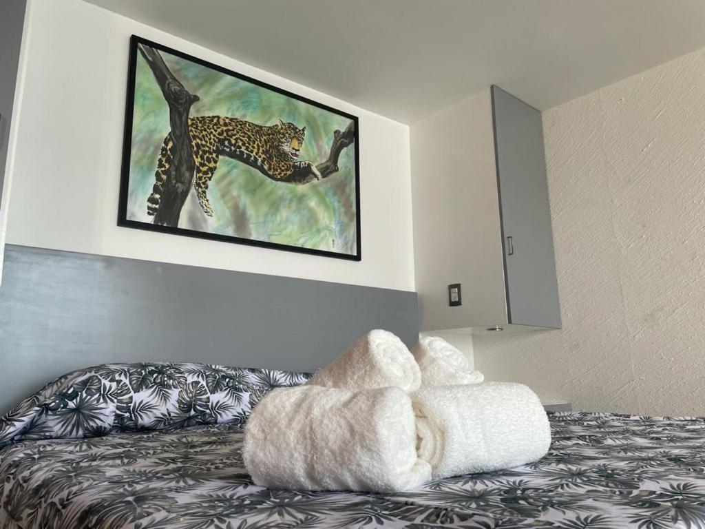 Suite Frente Al Mar En Torres Gemelas Acapulco Eksteriør bilde