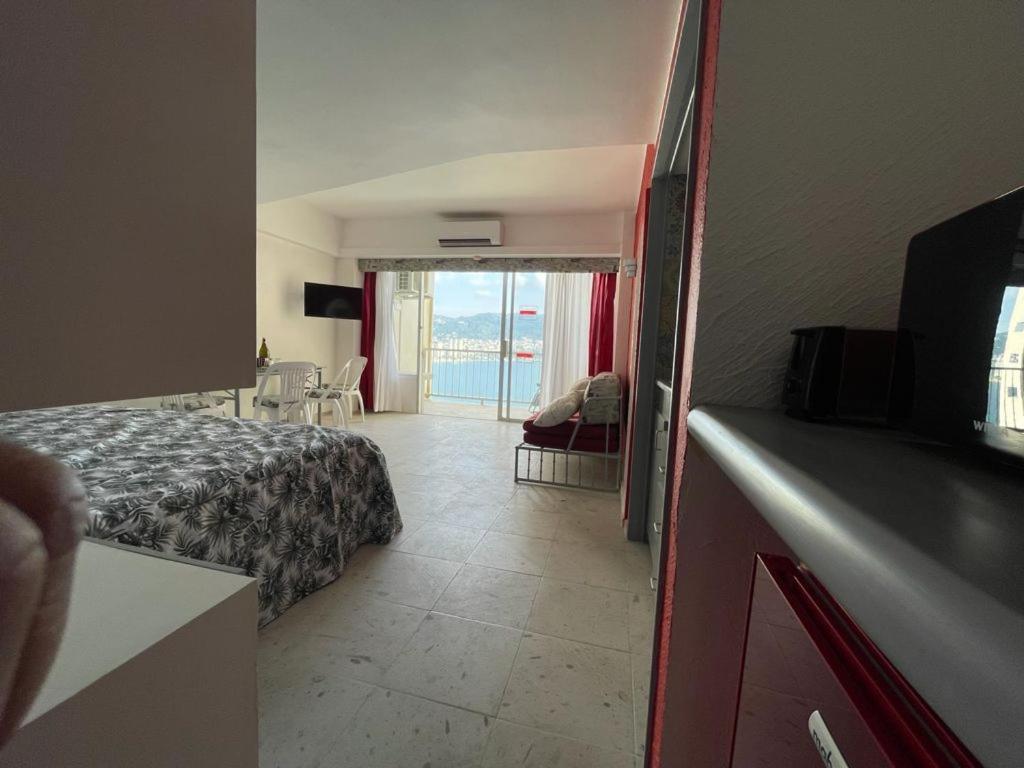 Suite Frente Al Mar En Torres Gemelas Acapulco Eksteriør bilde