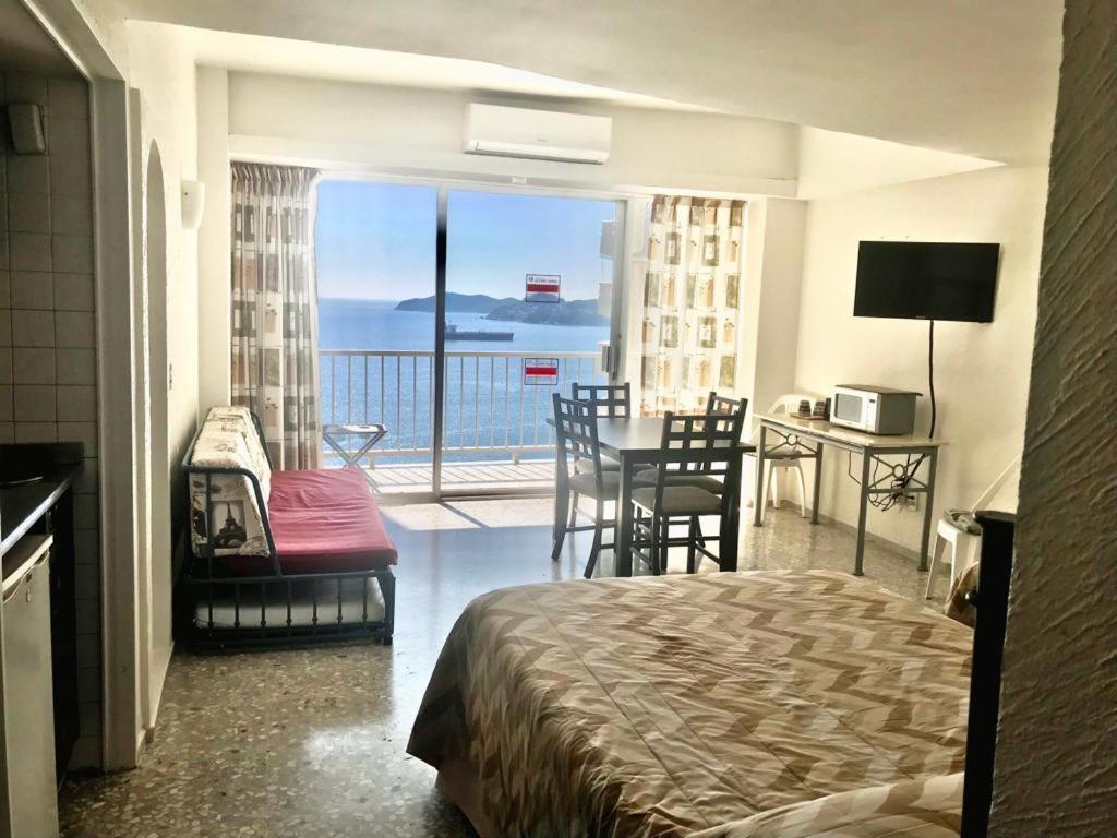 Suite Frente Al Mar En Torres Gemelas Acapulco Eksteriør bilde
