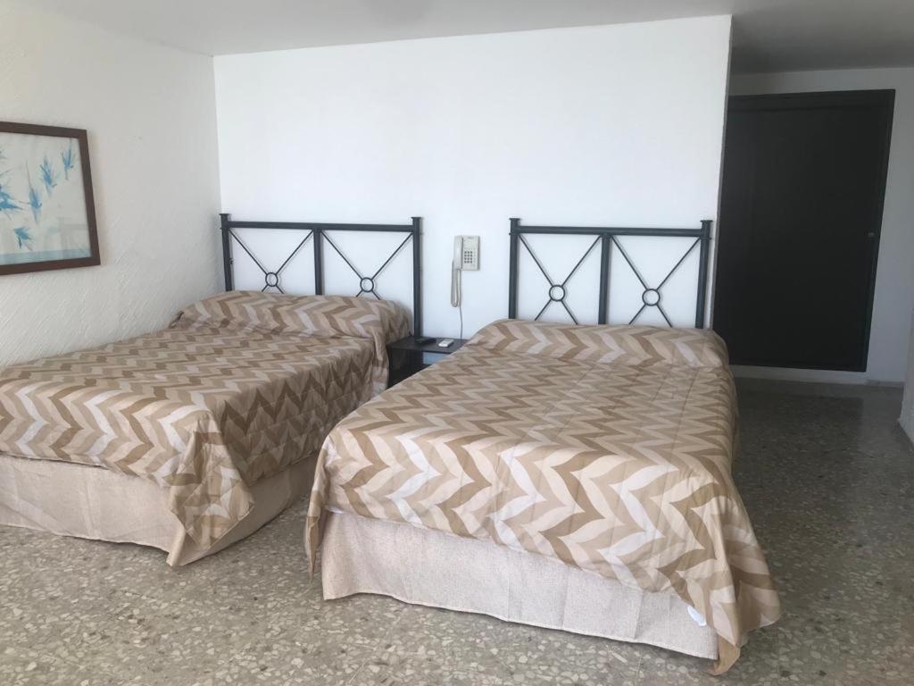 Suite Frente Al Mar En Torres Gemelas Acapulco Eksteriør bilde