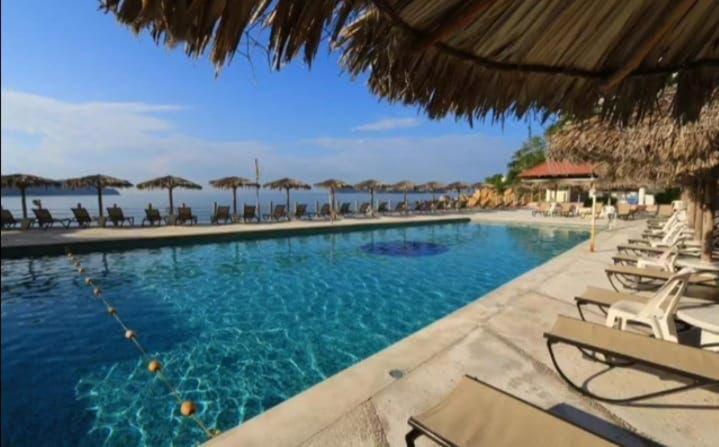Suite Frente Al Mar En Torres Gemelas Acapulco Eksteriør bilde