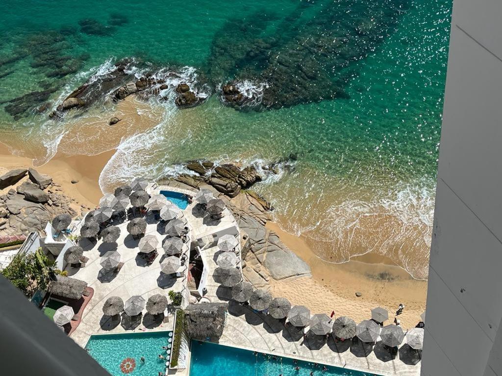 Suite Frente Al Mar En Torres Gemelas Acapulco Eksteriør bilde